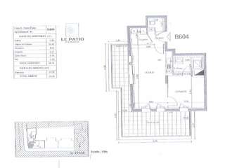 Vente appartement 2 pièces