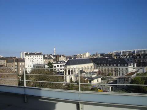 Vente appartement 2 pièces Rennes Gare 35