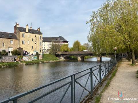 Vente appartement 2 pièces Rennes Gare 35