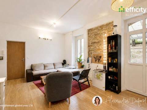 Vente appartement 3 pièces