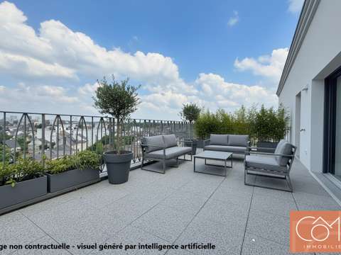 Vente appartement 4 pièces Rennes Gare 35