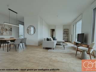 Vente appartement 4 pièces