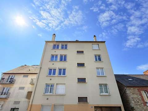 Vente appartement 3 pièces Rennes Gare 35