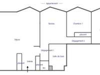 Vente appartement 4 pièces Vente appartement 4 pièces