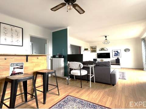 Vente appartement 2 pièces Rennes Gare 35