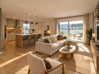 Vente appartement 4 pièces