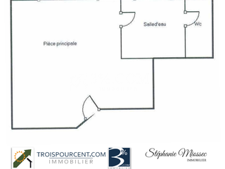 Vente appartement 1 pièce Vente appartement 1 pièce