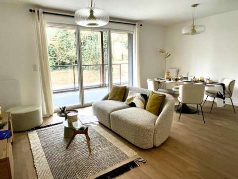 Vente appartement 3 pièces Rennes Jeanne D'arc 35