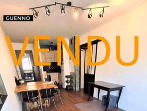 Vente Appartement 2 piècesRennes Jeanne D'arc
