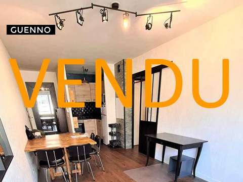 Vente appartement 2 pièces Rennes Jeanne D'arc 35