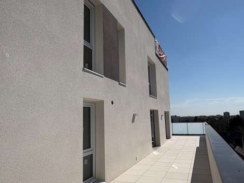 Vente appartement 5 pièces Rennes Jeanne D'arc 35