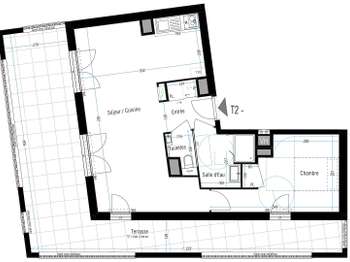 Vente appartement 2 pièces