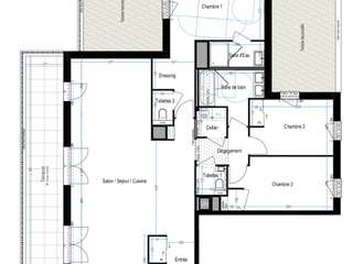 Vente appartement 5 pièces