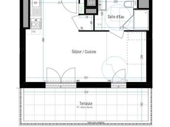 Vente Studio 1 pièce Vente Studio 1 pièce