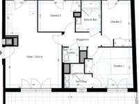 Vente appartement 4 pièces