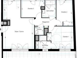 Vente appartement 4 pièces