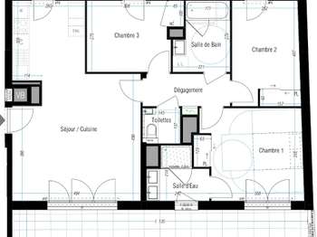 Vente appartement 4 pièces