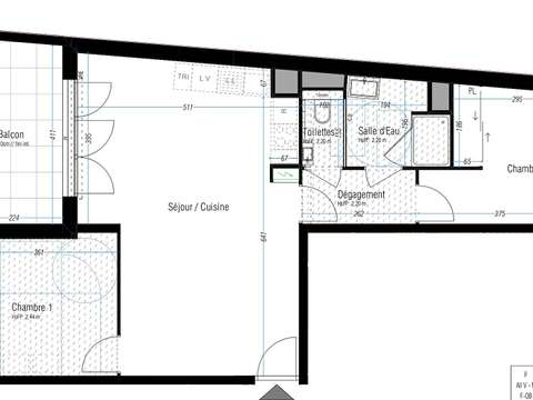 Vente appartement 3 pièces