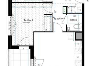 Vente appartement 3 pièces