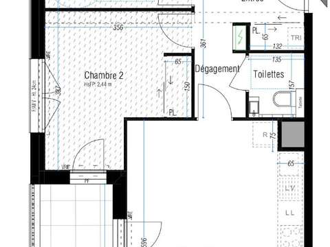 Vente appartement 3 pièces