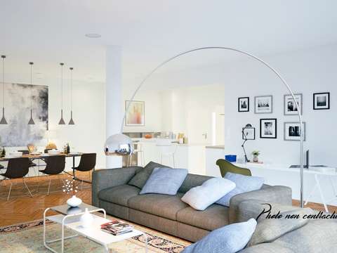 Vente appartement 3 pièces Rennes Jeanne D'arc 35