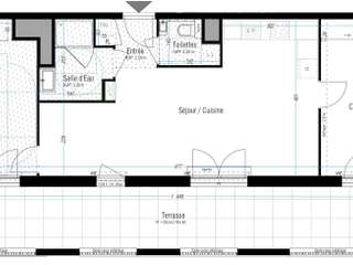 Vente appartement 3 pièces