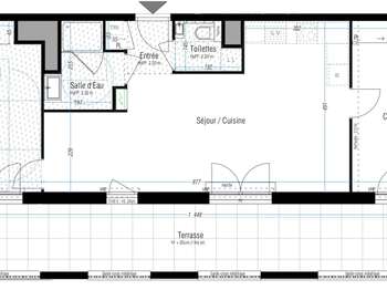 Vente appartement 3 pièces Vente appartement 3 pièces