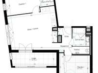 Vente appartement 3 pièces