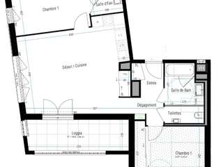 Vente appartement 3 pièces