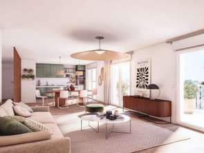 Vente Appartement 3 piècesRennes Jeanne D'arc