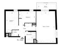 Vente appartement 3 pièces Vente appartement 3 pièces