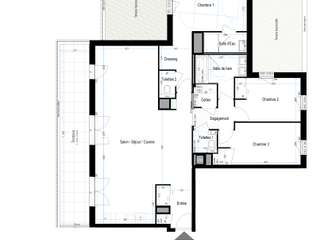 Vente appartement 5 pièces