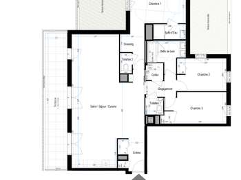 Vente appartement 5 pièces Vente appartement 5 pièces