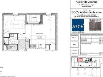 Vente appartement 2 pièces