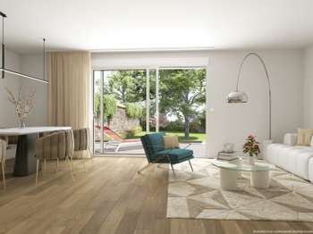 Vente Appartement 4 piècesRennes Jeanne D'arc