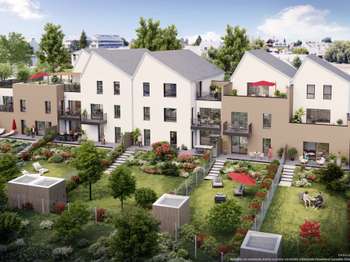 Vente Appartement 2 piècesRennes Jeanne D'arc