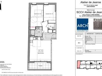 Vente appartement 3 pièces