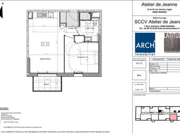 Vente appartement 2 pièces