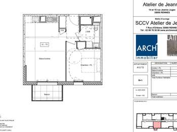 Vente appartement 2 pièces Vente appartement 2 pièces
