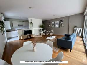 Vente Appartement 4 piècesRennes Jeanne D'arc