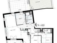 Vente appartement 4 pièces