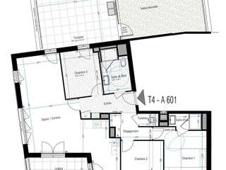 Vente appartement 4 pièces