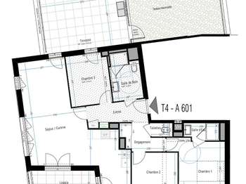 Vente appartement 4 pièces