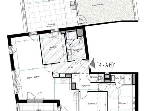 Vente appartement 4 pièces