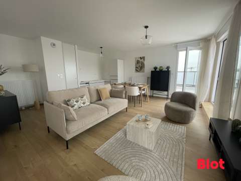 Vente appartement 6 pièces Rennes Jeanne D'arc 35