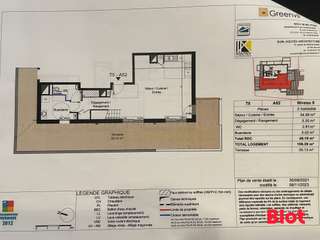 Vente appartement 6 pièces
