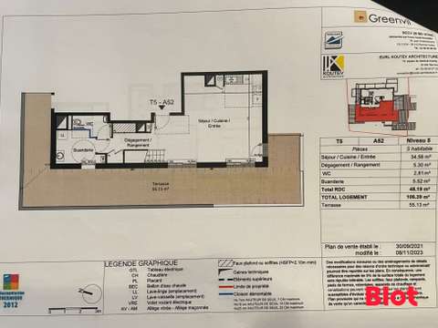 Vente appartement 6 pièces
