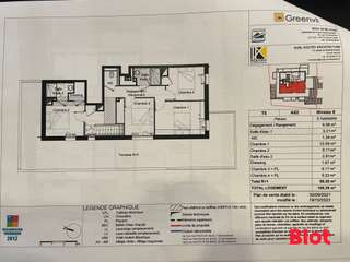 Vente appartement 6 pièces