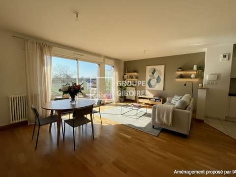 Vente appartement 5 pièces Rennes Jeanne D'arc 35