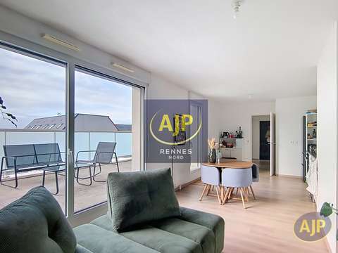 Vente appartement 3 pièces Rennes Jeanne D'arc 35